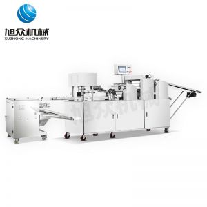 ZH-280型仿人工卷面式小蝌蚪色版APP快播馒头机